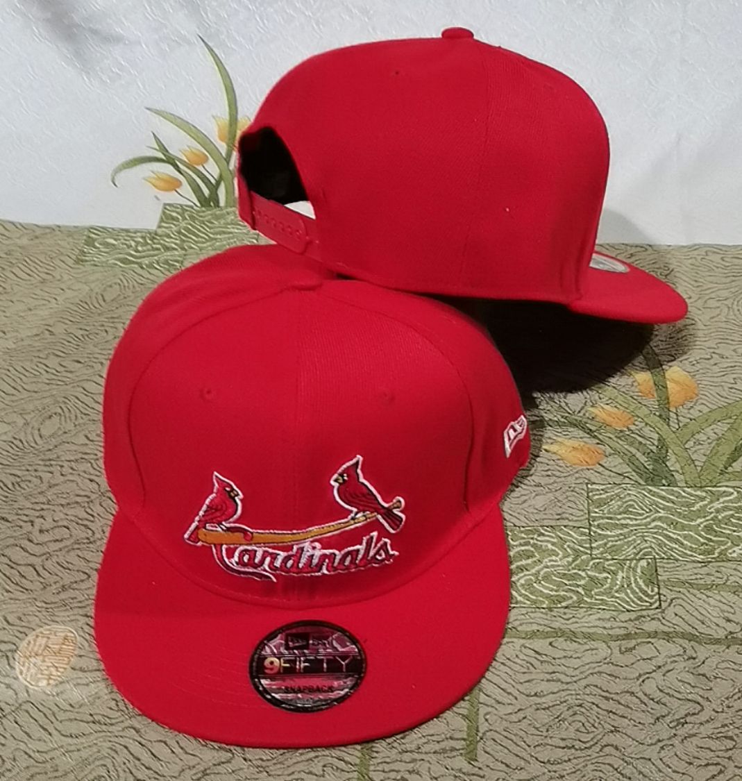 St.Louis Cardinals red 2025 MLB hat YS->mlb hats->Sports Caps